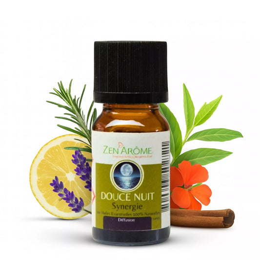 Synergie d'Huiles Essentielles Douce Nuit