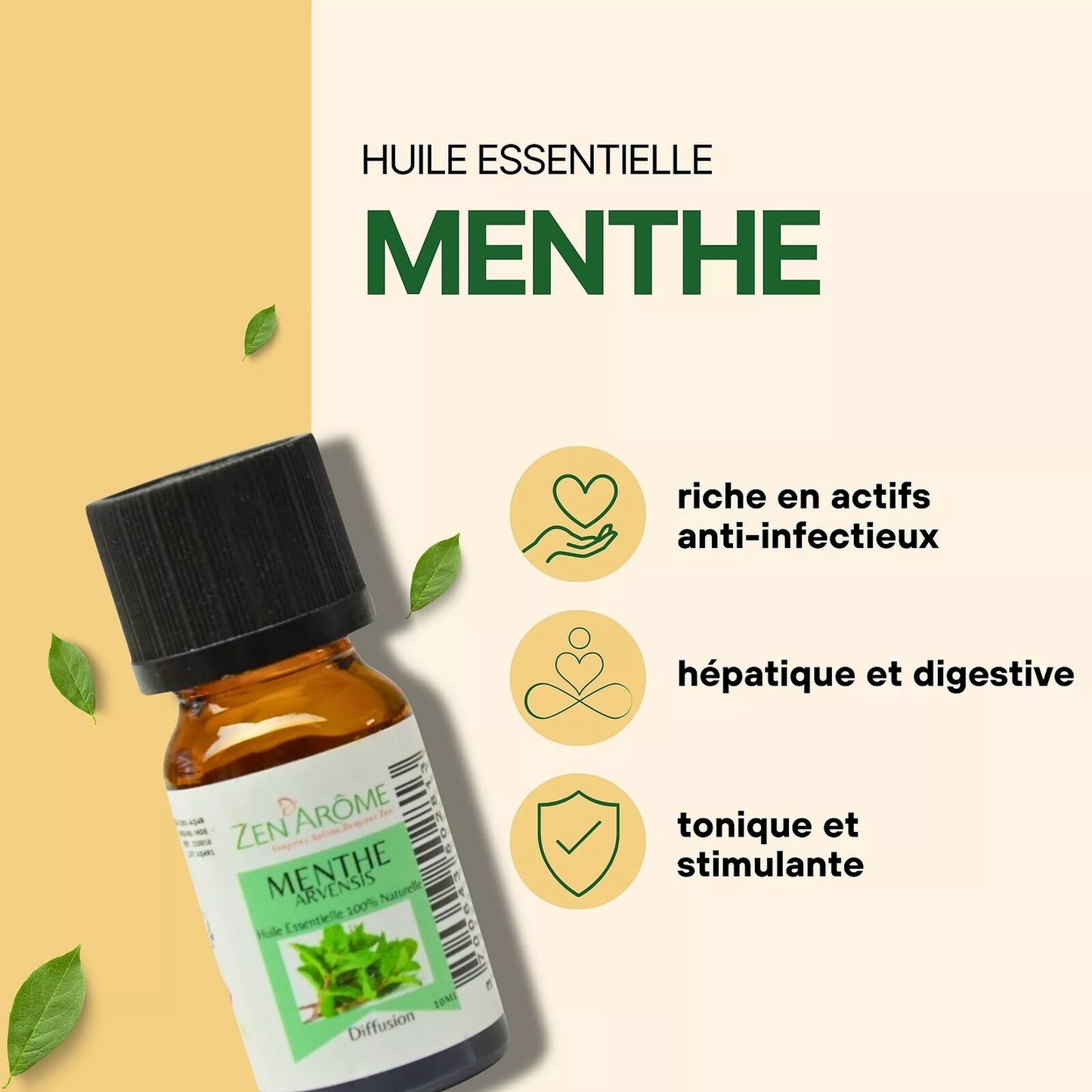 Huile Essentielle Menthe Arvensis