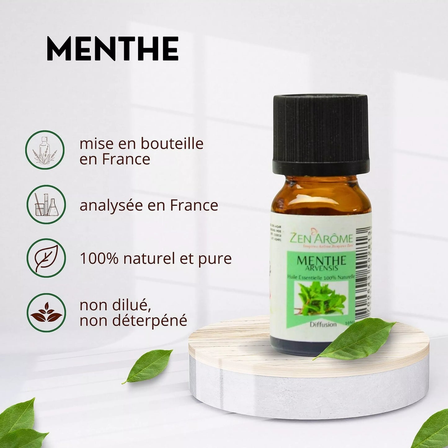 Huile Essentielle Menthe Arvensis
