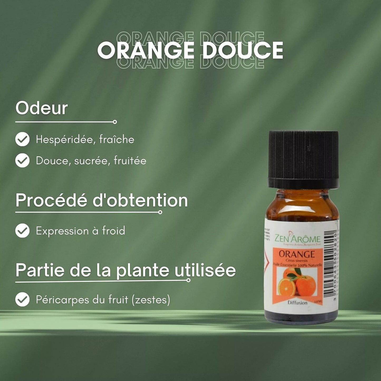 Huile Essentielle Orange Douce