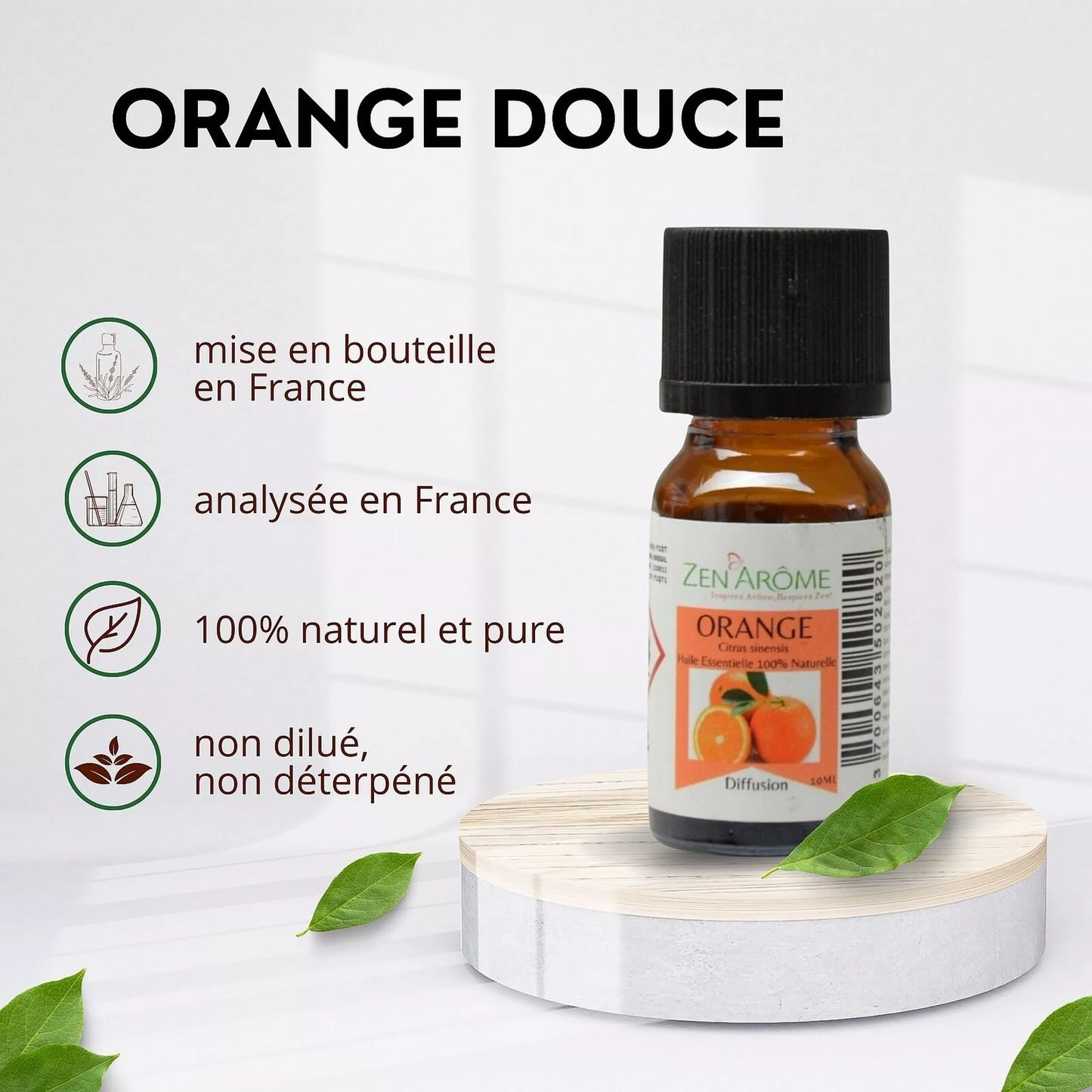 Huile Essentielle Orange Douce